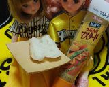 リカちゃんサイズ♡キューバサンド*日ハム作り方2写真
