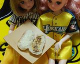 リカちゃんサイズ♡キューバサンド*日ハム作り方3写真