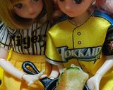 リカちゃんサイズ♡キューバサンド*日ハム作り方9写真