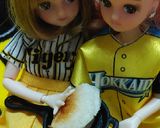 リカちゃんサイズ♡キューバサンド*日ハム作り方8写真