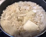 えのきと豆腐の中華スープ作り方3写真