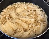 えのきと豆腐の中華スープ作り方4写真