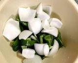 レトルト肉団子で酢豚風炒め物作り方3写真