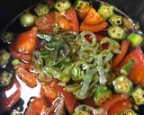 トマトとオクラの冷やしぶっかけ飯作り方3写真