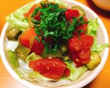 トマトとオクラの冷やしぶっかけ飯作り方6写真