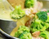 カルボナーラ風ブロッコリー作り方4写真