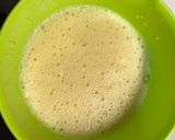黒ごま入メレンゲと牛乳のふわふわ卵焼き作り方2写真