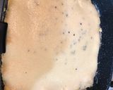 黒ごま入メレンゲと牛乳のふわふわ卵焼き作り方4写真