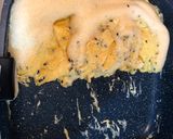 黒ごま入メレンゲと牛乳のふわふわ卵焼き作り方5写真