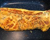 黒ごま入メレンゲと牛乳のふわふわ卵焼き作り方7写真