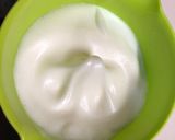 黒ごま入メレンゲと牛乳のふわふわ卵焼き作り方1写真