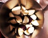 なすと牛肉の甘辛煮作り方1写真