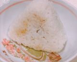 こんぶ茶がいい塩梅！甘い、あんこおにぎり作り方4写真