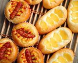 ふんわりソフト♡　菓子パン・惣菜パン生地作り方35写真