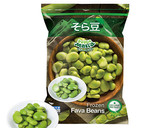 そら豆とエビの塩炒め作り方4写真