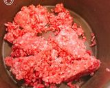 お麩でかさ増し肉そぼろの、３色そぼろ丼作り方2写真