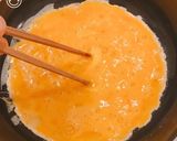 お麩でかさ増し肉そぼろの、３色そぼろ丼作り方7写真