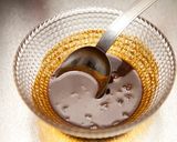 ジャーマンポテト風⁂カレー焼きそば作り方3写真