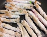 男の30分料理:アスパラの肉巻き作り方4写真