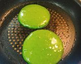 HMで簡単☆ふわもち抹茶のどら焼き♡♡作り方6写真