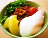 ☆ひき肉トマト味ロコモコ丼☆作り方6写真