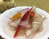 とり貝の洋風酢の物●変色ナシで長期保存可作り方5写真