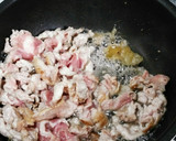簡単！砂糖でお肉を炒める＊豚こま煮＊作り方4写真
