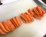 厚揚げとちくわでガッツリ●白菜の卵とじ作り方2写真