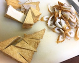 厚揚げとちくわでガッツリ●白菜の卵とじ作り方3写真