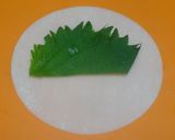 余った餃子の皮deトマトチーズの包み揚げ作り方2写真