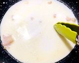 鶏皮のカルボナーラ作り方5写真