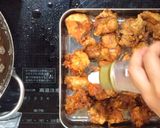 韓国のあの味！ハニーチキン ハニー唐揚げ作り方7写真