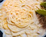 鶏皮のカルボナーラ作り方7写真