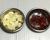 アサリと三葉の焼きうどん作り方4写真