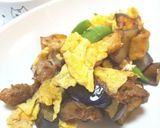 雑な私の！なす×豚×辛味噌のかさ増し炒め作り方8写真