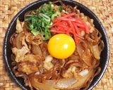 大満足！ガッツリでヘルシーな香ばし豚焼丼作り方6写真