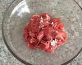 さっぱり味♫豚しゃぶの梅セロリソースがけ作り方3写真