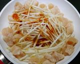 簡単！鶏もやしのチリソース☆ゆず胡椒風味作り方2写真