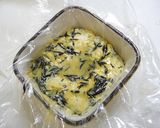 お弁当！レンチン☆ひじき卵のカップ焼き作り方2写真