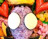 キャラ弁☆ファインディング ドリー作り方10写真