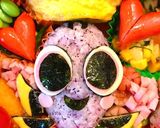 キャラ弁☆ファインディング ドリー作り方11写真