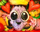 キャラ弁☆ファインディング ドリー作り方12写真