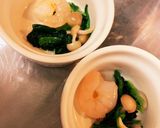 レンジで簡単茶碗蒸し(ココット2個分)作り方1写真