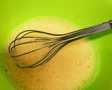 レンジで簡単茶碗蒸し(ココット2個分)作り方2写真