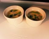 レンジで簡単茶碗蒸し(ココット2個分)作り方3写真