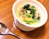 レンジで簡単茶碗蒸し(ココット2個分)作り方4写真