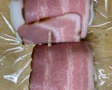はんぺんのベーコンチーズ巻き作り方5写真