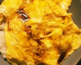 時短♡朝ごはんにも！薄焼き卵ご飯作り方4写真
