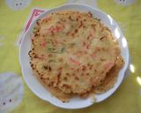 お葱と紅しょうがだけの薄焼き♫作り方1写真