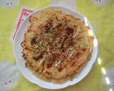 お葱と紅しょうがだけの薄焼き♫作り方2写真